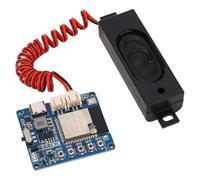 Bewinner Módulo de Chat de Voz AI para -S3, Placa de Control de Voz Inteligente con Interfaz Tipo C con Micrófono INMP441 y Amplificador MAX98357