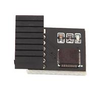 Bewinner Módulo de Cifrado Seguro TPM 2.0 para Placa Base, Rendimiento Mejorado para 11 2.0, Interfaz SPI, Pieza de Repuesto para Usuarios de PC