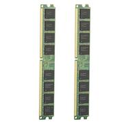 Bewinner Módulo de Memoria de Escritorio DDR2, 1GB, 667MHz, PC2-5300, 16 Partículas de Doble Cara, Compatible con, Actualización de Alto Rendimiento, 2 uds.