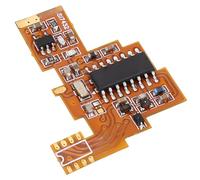 Bewinner Módulo de Modificación de Radio SI4732 para Quansheng UV-K6 UV-K5 - Piezas FPC de Oscilador de Cristal, Actualización de Corta HF de Antena Dual con Amplificador Mejorado y Protector ESD