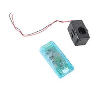 Bewinner Módulo de Monitoreo de Energía PZEM-004T, Medidor de Energía de Factor de Potencia de Corriente de Voltaje CA 80-260V 100A con Interfaz TTL, Software para PC, CT, Cable (100A + TC)