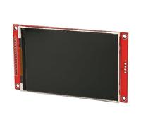Bewinner Módulo de Pantalla LCD SPI TFT de 4 Pulgadas, Pantalla TFT de 14 Pines con Controlador ILI9488 de 480x320, con Interfaz Periférica en Serie, para Proyectos de Bricolaje y Sistemas Integrados