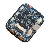 Bewinner Módulo de Pantalla LCD Táctil Capacitiva de 1,69 Pulgadas con WiFi 6 BLE 5 para Placa de Desarrollo Pantalla Táctil Función de Voz AI para Entusiastas de la Electrónica