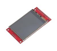Bewinner Módulo de Pantalla LCD TFT de 2,4 Pulgadas, Puerto Serie SPI 240x320, Pantalla Táctil ILI9341 para Reemplazo de Control R3