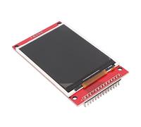 Bewinner Módulo de Pantalla LCD TFT de 2,8 Pulgadas, Chip ILI9341 Serie SPI 240x320, Pantalla a Color RGB con Ranura para Tarjeta, Compatible con R3, Módulo de LCD TFT Confiable con 4 Controladores IO