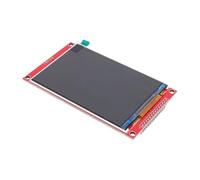 Bewinner Módulo de Pantalla LCD TFT, Resolución HD 480x320 de 4 Pulgadas Puerto Serie SPI Unidad ILI9486 Módulo de Pantalla de 14 Pines con Ranura para Tarjeta de Almacenamiento Dedicada,