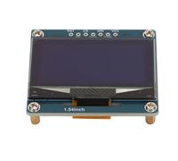 Bewinner Módulo de Pantalla SSD1309 de 1,54 Pulgadas, Módulo de Pantalla LCDSSD1309 de 1,54 Pulgadas, Resolución de 128x64, Interfaz SPI I2C para Pi y STM32 (Módulo de 1,54 Pulgadas (B))