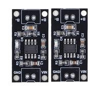 Bewinner Módulo de Placa de Carga de BateríA NiMH de 2 Piezas Módulo de Carga CC CV de 4,5 V 1 A con Protección contra Cortocircuitos, PCB Compacto y Duradero para Proyectos de Bricolaje (MRB048E)