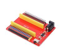 Bewinner Módulo de Placa de Expansión de Desarrollo ESP32-IO para Ingenieros, técnicos: Aprendizaje de Programación, WiFi Bluetooth, Alimentación de 7-12 V, Material PCB