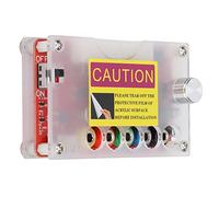 Bewinner Módulo de Placa de Fuente de Alimentación ATX DC con Perilla de Voltaje Ajustable, Compatible con 12 V, Unidades de Motor, Luces LED, Equipos de Vehículos, Pruebas de Banco