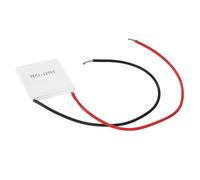 Bewinner Módulo de Placa Fría Termoeléctrica TEC1-12703 12V 3A 40x40mm Enfriador de Disipador Térmico de Elemento Peltier de Cerámica para Mini Refrigerador, Enfriamiento Efectivo y Disipación de