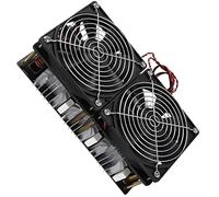 Bewinner Módulo de Placa PCB de Calentador de Inducción de Alta Frecuencia ZVS de 2500 W, Potente para Bricolaje, Rendimiento Estable, para Tratamiento Térmico y Fundición de Metales