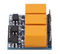Bewinner Módulo de relé Pequeño HK de 1 Canal DC 3,3-5 V Aislamiento de Optoacoplador Placa de microrrelé Antiinterferencias con Indicador de Luz, Contacto NO NC para MCU (vías)