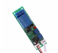 Bewinner Módulo de relé Temporizador Interruptor de Retardo Ajustable Modo Mon y Ciclo para Tareas de Control Eléctrico, Placa PCB, Paquete de 2