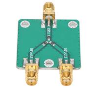Bewinner Módulo Distribuidor de Energía de Resistencia de Microondas RF DC-5G 0,5 W Divisor Divisor de Potencia de 1 a 2 Vías, Atenuación de Salida de 6 DB SMA-K 50 Ohmios para Ensamblaje de PCB