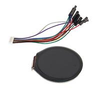 Bewinner Módulo LCD Redondo de 1,28 Pulgadas con MCU RP2040, Pantalla IPS de 240x240, Interfaz SPI, Controlador GC9A01A, para y Proyectos de Bricolaje