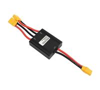 Bewinner Módulo Paralelo de Batería Dual para Bicicleta Eléctrica, Adaptador Convertidor de Descarga de 20V-72V 80A con Conectores XT90 para Mayor Potencia y Alcance (60A)