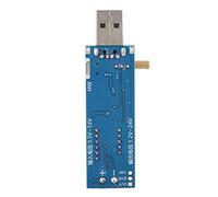 Bewinner Módulo Regulador de Voltaje de Fuente de Alimentación USB Step Up Boost 1.2V-24V Ajustable 3W con Pantalla Digital, Entrada Micro USB, Módulo Estabilizador de Voltaje para Desarrollo de