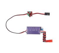 Bewinner Módulo Regulador de Voltaje UBEC para Helicópteros RC, Entrada de 7-25,5 V con Salida de 5 V 6 7,4 6 A, Alta Eficiencia y Diseño Antiinterferencias