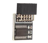 Bewinner Módulo TPM2.0, Módulo LPC 12Pin TPM, GC TPM2.0 para 2.0, Módulo TPM para Placa Base de PC