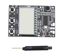 Bewinner Módulo Transceptor de Radio, Placa Receptora de Transmisor de Señal FiM de 27-480 MHz con Antena, PCB de Comunicación de Largo Alcance de 300 M para Proyectos Electrónicos,