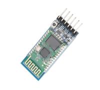 Bewinner Módulo Transceptor Inalámbrico Bluetooth, Mini Adaptador Serial BT UART 3,3 V de Baja Potencia CSR V2.0 para Master Slave con Comando AT, Velocidad de Baudios 1200-115200