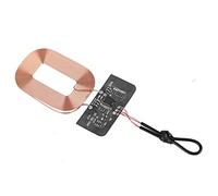 Bewinner Módulo Transmisor Cargador Inalámbrico Qi 2ª Generación con 3 Bobinas, Amplia Compatibilidad para Smartphones, Micro USB, Kit DIY para Montaje Fácil