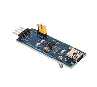 Bewinner Módulo USB a UART TTL con Conector USB Mini AB, 3 Modos de Alimentación, 3 LED, para Win XP 7 8 10 11