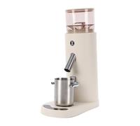 Bewinner Molinillo de café Eléctrico Recargable, Molinillo de café Antiestático con Múltiples Configuraciones de Molienda, Máquina de Molienda de Portátil para Uso Doméstico para Portafiltro de 51
