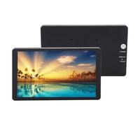 Bewinner Monitor de Pantalla Táctil de 7 Pulgadas, Pantalla LCD 1280x800, Pantalla Táctil Capacitiva Táctil de 10 Puntos, Monitor de Temperatura de Datos de RAM de CPU para el Teléfono