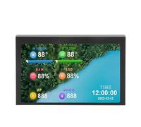 Bewinner Monitor de Temperatura de Computadora de 5 Pulgadas, Panel de Sensor de PC con Mini Pantalla USB IPS de 800x480, Pantalla Secundaria de Caja de Computadora ARGB para PC