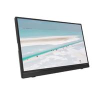 Bewinner Monitor Portátil 1080P de 15,6 Pulgadas con Batería de 8000 MAh, Espejo de Pantalla Inalámbrico, USB C HDMI, Soporte Plegable, Pantalla Externa para Viajes con Teléfono Portátil