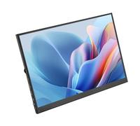 Bewinner Monitor Portátil de 11 Pulgadas, Segundo Monitor Externo FHD USB C HDMI de 2160x1440, Pantalla IPS Ultradelgada con Altavoces Duales para Teléfono, Tableta y PC (con Estuche)