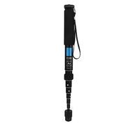 Bewinner Monopie Retráctil 8 Secciones Monopié Portátil de Aleación de Aluminio de 11 a 63 Pulgadas con Funda de Esponja para Cámara DSLR, Micrófono, Luces LED, Cuerda de Mano Antipérdida, Almohadilla
