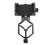 Bewinner Montaje de Cámara del Adaptador del Telescopio de Teléfonos Inteligentes, Montaje del Adaptador de Teléfonos Inteligentes del Telescopio Universal para Ocular de 28-48 Mm,