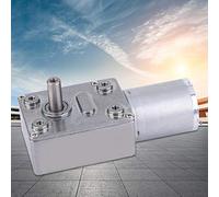 Bewinner Motor de Reducción de Velocidad Micro CC de Alto par de 12 V, Motor de Engranaje Helicoidal de Gran Torsión para Campana Extractora de Equipos Inteligentes (150)