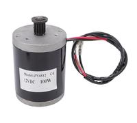 Bewinner Motor de Scooter Eléctrico de 100 W, Repuesto de Aleación de Aluminio para E100 E125 E150 E175, ESpark, Pulse Charger, Chopster, EM 1000, Reverb, Revster, Viro Rides VR