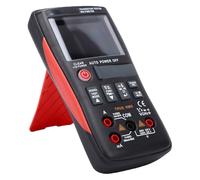 Bewinner Multímetro Digital True RMS Medidor de Rango Automático con Probador de Transistores, Pantalla a Color IPS de 2,4 Pulgadas, Probador de Componentes Portátil para Resistor Condensador (ZT-XT1)
