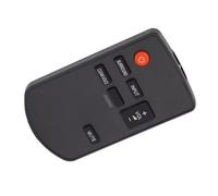 Bewinner N2QAYC000102 Reemplazo del Control Remoto de la Barra de Sonido, Control Remoto del de Cine en Casa Compatible con el Botón de Silencio, Diseño Portátil Compacto con Agarre Ergonómico,