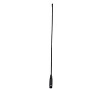 Bewinner NA-771 Antena Portátil para Walkie-Talkie Banda Dual 144/430 MHz con Conector SMA Macho 38 cm Durabilidad