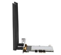 Bewinner NGFF M2 PCIE AC Converter, AX200 PCIE WiFi Card, Dual Band 5GHz/2.4GHz Wireless Network Adapter Card Compatible con NGFF M2 WiFi Adapter