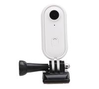 Bewinner Nuevo Kit de Cámara para Collar de Mascotas 4K 8MP WiFi | Cámara de Acción Portátil Inalámbrica | Cámara de Casco Gran Angular de 120° con Cable de Datos para Teléfono, Deportes