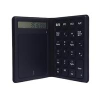 Bewinner Número de BT, Teclado Numérico Inalámbrico 3 en 1 con Panel Táctil y Calculadora, 23 Teclas de Contabilidad Financiera Numpad Teclado para la Computadora Portátil PC Desktop