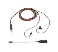 Bewinner OFC Cable de Repuesto para Auriculares, Diseño Preformado de 3,9 Pies para la Serie W W10 W20 W30 W40, Amplia Compatibilidad con Dispositivos de 3,5 Mm