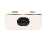 Bewinner Olla Arrocera Eléctrica Doble con 2 Ollas Antiadherentes, Olla Multifunción para Arroz, Caliente, Sopa, Gachas, Cocinar Al, bajo Contenido de Azúcar y Mantener Caliente, Tamaño Mini