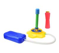 Bewinner Operación Emocionante del Pedal del Juguete del Cohete de la Burbuja para el Juego Al Aire Libre, Regalo Ideal para el Material del ABS de EVA de los Niños