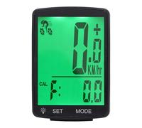 Bewinner Ordenador Inalámbrico para Bicicleta con Sensor de Cadencia de Velocidad, Pantalla LCD de 2,8", Arranque/Parada Automática, Retroiluminación, Velocímetro de Ciclismo Resistente Al Agua