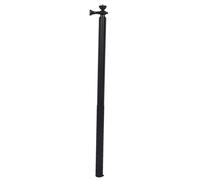Bewinner Palo Selfie Extensible para Cámara de Acción de 100 Pulgadas, Poste de Extensión de Cámara de Aleación de Aluminio de 5 Secciones con Soporte de Trípode de Tornillo de 1/4 de Pulgada para,