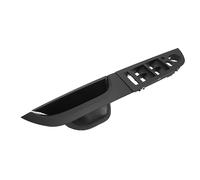 Bewinner Panel de Reposabrazos para Interruptor de Ventana para Serie 3 E90 E91 Sedan Touring LCI 2009-2011, Panel de Manija Interior de Puerta Lateral del Conductor con Botón (BLACK)