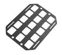 Bewinner Panel Molle de Aluminio para Plataforma de Camión, Panel Lateral de Montaje en Riel en L para Montaje de Herramientas de Alta Dureza, Tablero de Almacenamiento Multifuncional para Camiones,